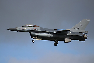 F-16A J-5..