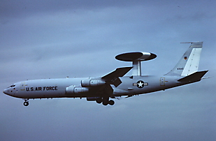 E- 3 Sentry (Boeing 707)