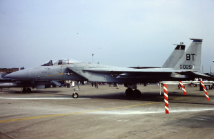F-15C BT Bitburg (DE)