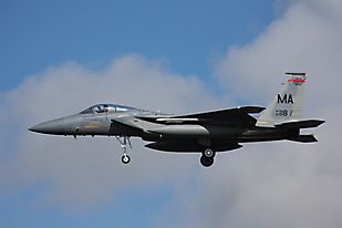 F-15C MA Barnes (US) 