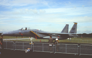 F- 15 Eagle
