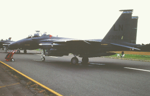 F-15E LN Lakenheath (UK) Strike Eagle